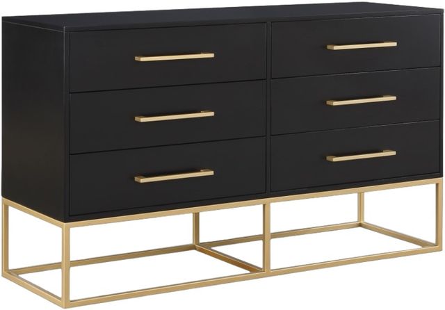 Meridian Furniture Maxine Black Dresser-0