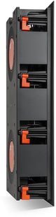 JBL® Studio 66LCR 6.5" Black 2-Way In-Wall Speaker-3