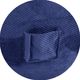 CordaRoy's® Nest Navy Chenille Queen Bean Bag Cover with Pillow-0