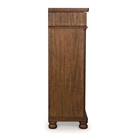 Signature Design by Ashley® Rowlenstown Brown 5-Drawer Chest-3