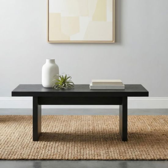 Coaster® Decker Black Coffee Table-1
