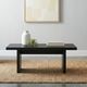 Coaster® Decker Black Coffee Table-1