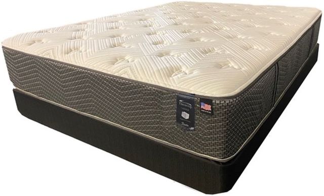 Therapedic® Therawrap-Cool Fiesta 13" Hybrid Medium Tight Top King Mattress-0