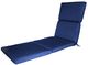 C R Plastics Modern Canvas Navy Lounge Pad-0