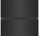 Whirlpool® 30” 18.2 Cu. Ft. Black Any-Room-Ready Top Freezer Refrigerator-1