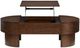 Magnussen Home® Holloway Toasted Almond Lift Top Cocktail Table-5