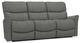 La-Z-Boy® Rowan Charcoal Power Wall Reclining Sofa-0