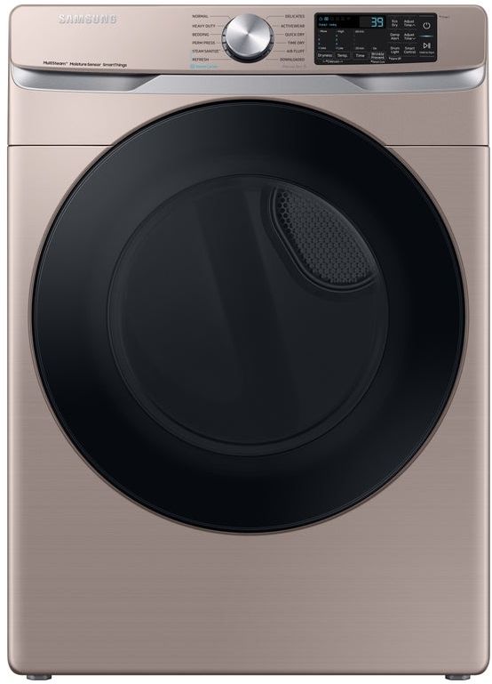 Samsung 7.5 Cu. Ft. Champagne Front Load Gas Dryer-0