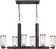Uttermost® Jarsdel Black Industrial Island-2