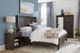 aspenhome® Cambridge Cracked Pepper California King Panel Storage Bed-2