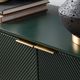 Crestview Collection Evergreen Green Four Door Sideboard-4