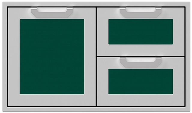 Hestan® AGSDR Series 36” Grove Outdoor Combo Door/Drawer-0