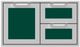 Hestan® AGSDR Series 36” Grove Outdoor Combo Door/Drawer-0