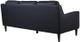 Porter International Designs Lazio Black Sofa-4