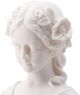 A & B Home White Lady Figure Statue-2