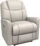 La-Z-Boy® Sparrow Ivory Power Rocking Recliner with Headrest-0