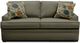England Furniture Customizable Hallie Two Cushion Sofa-2