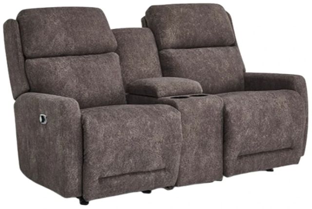 Best® Home Furnishings Customizable Livvy Space Saver Power Reclining Loveseat with Tilt Headrest-0