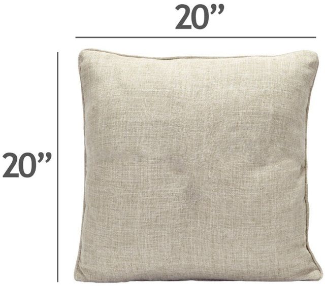 Universal Explore Home™ Customizable 20" Square Pillow-2