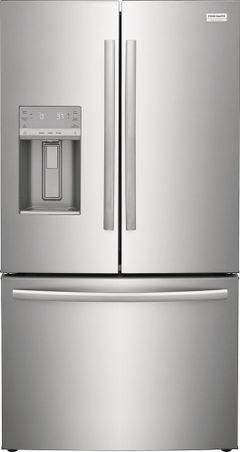 Frigidaire Gallery® 36 in. 27.8 Cu. Ft. Smudge-Proof® Stainless Steel French Door Refrigerator