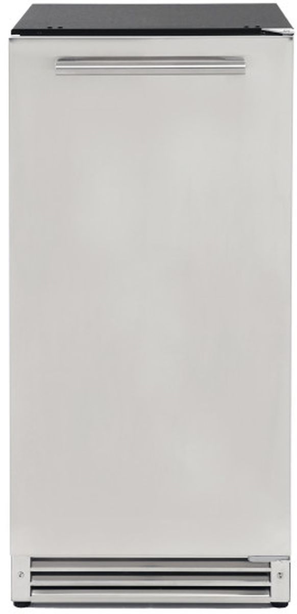 Sapphire Series 3 15" 25 lb. Stainless Steel Ice Maker-0
