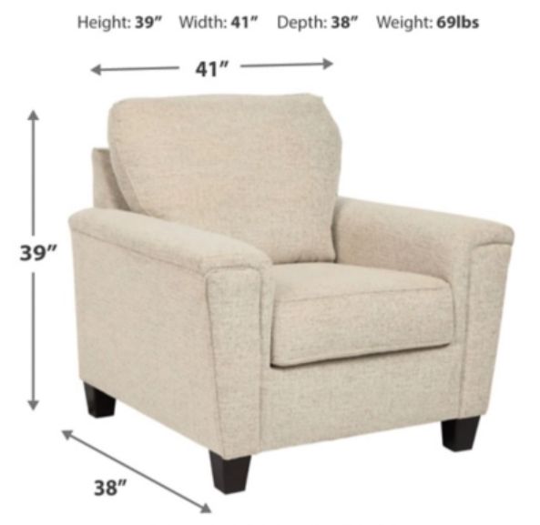 Signature Design by Ashley® Abinger Natural Chair-2