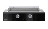 Gloss Black, Stainless Steel