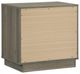 Coaster® Fenwick 4-Piece Almond/Gray Oak Queen Bedroom Set-4