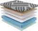 Diamond Mattress® Dreamstage 2.0 Calm 13" Memory Foam Firm Tight Top King Mattress-2