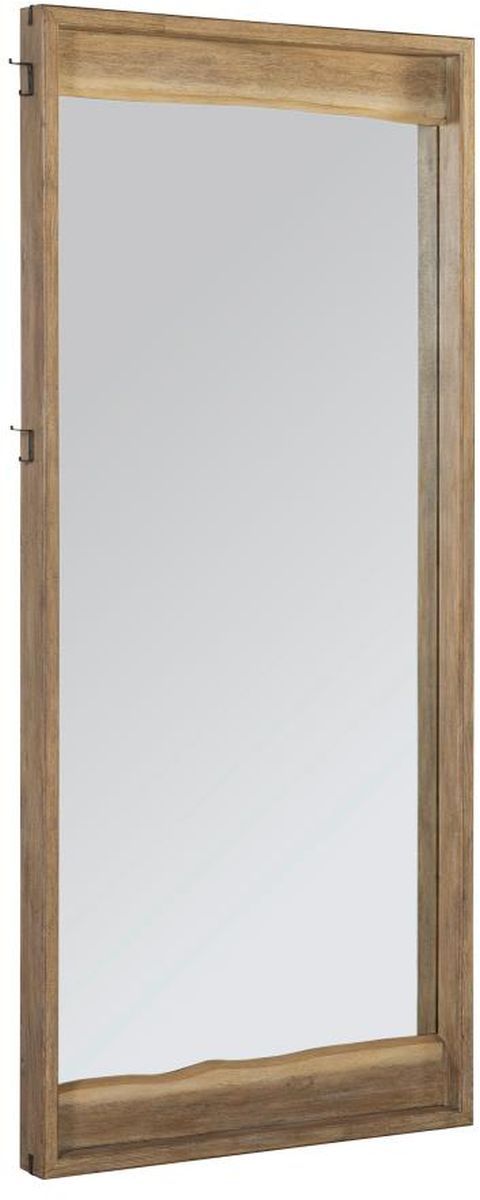 Coaster® Stillwater Weathered oak Floor Mirror-0