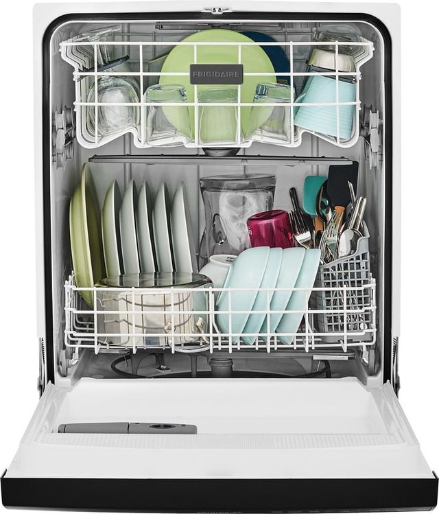 Crosley® 24" Stainless Steel Front Control Built In Dishwasher -1