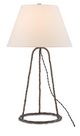Currey & Company Annetta Dark Antique Brass Table Lamp-0