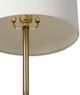 Surya Snicarte Antiqued Metallic/Brass Table Lamp-1