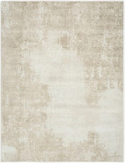 Nourison Home™ Dekor Ivory Taupe 5'x7' Style 1 Area Rug-0