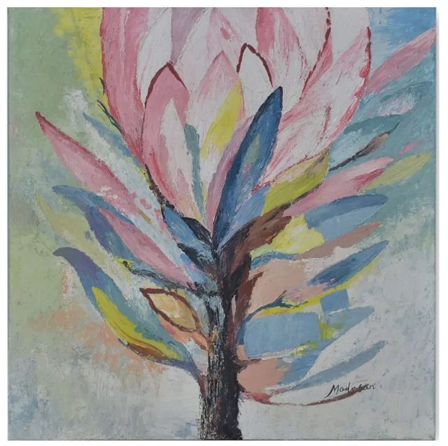 Bramble Protea Latifolia Wall Art-0