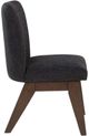 Signature Design by Ashley® Kendamor Black/Dark Brown Dining Side Chair-2