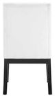 Steve Silver Co. Yves Rubbed Charcoal/White Dining Side Chair-4