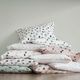 Olliix by Intelligent Design Seafoam Foxes Twin XL Cozy Soft Cotton Novelty Print Flannel Sheet Set-3