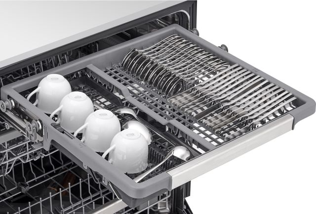 LG 24" PrintProof™ Stainless Steel Built In Dishwasher-3