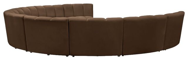 Meridian Furniture Infinity 9-Piece Brown Modular Sectional-2