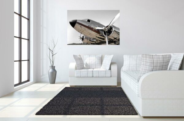 Classy Art Style 14 Floating Tempered Glass with Foil Wall Art-2