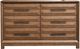 Magnussen Home® Callisto Bourbon Brown Double Drawer Dresser-1