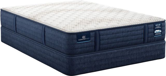 Serta® iComfort Pro™ Northampton 12.5" Latex Firm Tight Top Queen Mattress-5