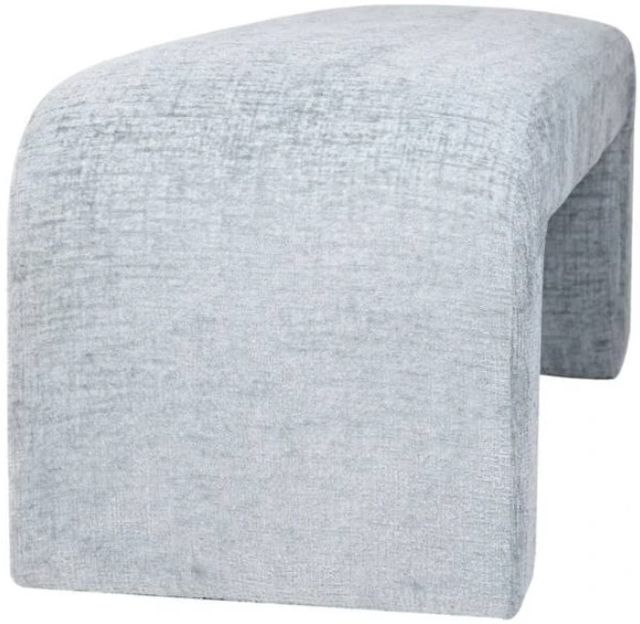 Jofran Inc. Sophia Blue Small Bench-3