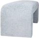 Jofran Inc. Sophia Blue Small Bench-3