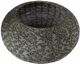 Moe's Home Collection Scorpio Gun Metal Bowl-1