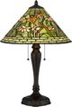 CAL Lighting & Accessories Tiffany Bronze Table Lamp-0
