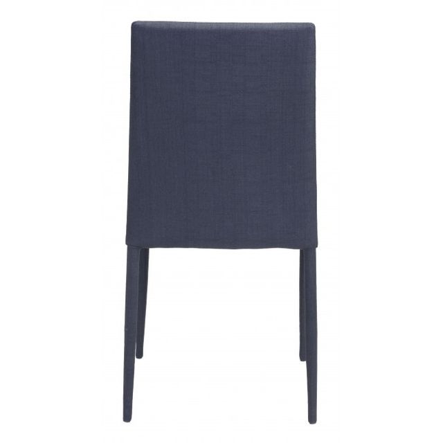 Zuo® Modern Confidence Black Dining Chair-1