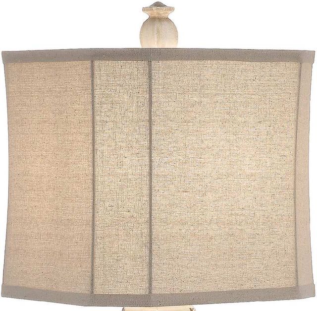 Crestview Collection Daryl Beige Table Lamp II-3