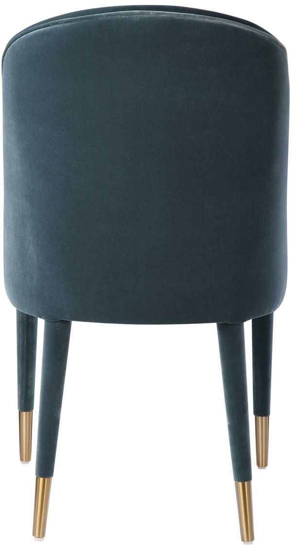Uttermost® Brie Slate Blue Side Chairs-3